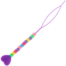 Lady Colorful Plastic Beads Dekor HåRfläTa HäStsvansmakare Styling Tool