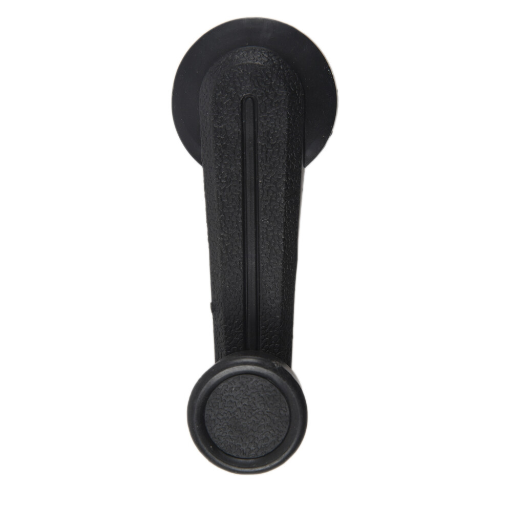 4 Pcs Plastic Truck Vehicles Window Winder Crank Handle Levers Black 6031444465081