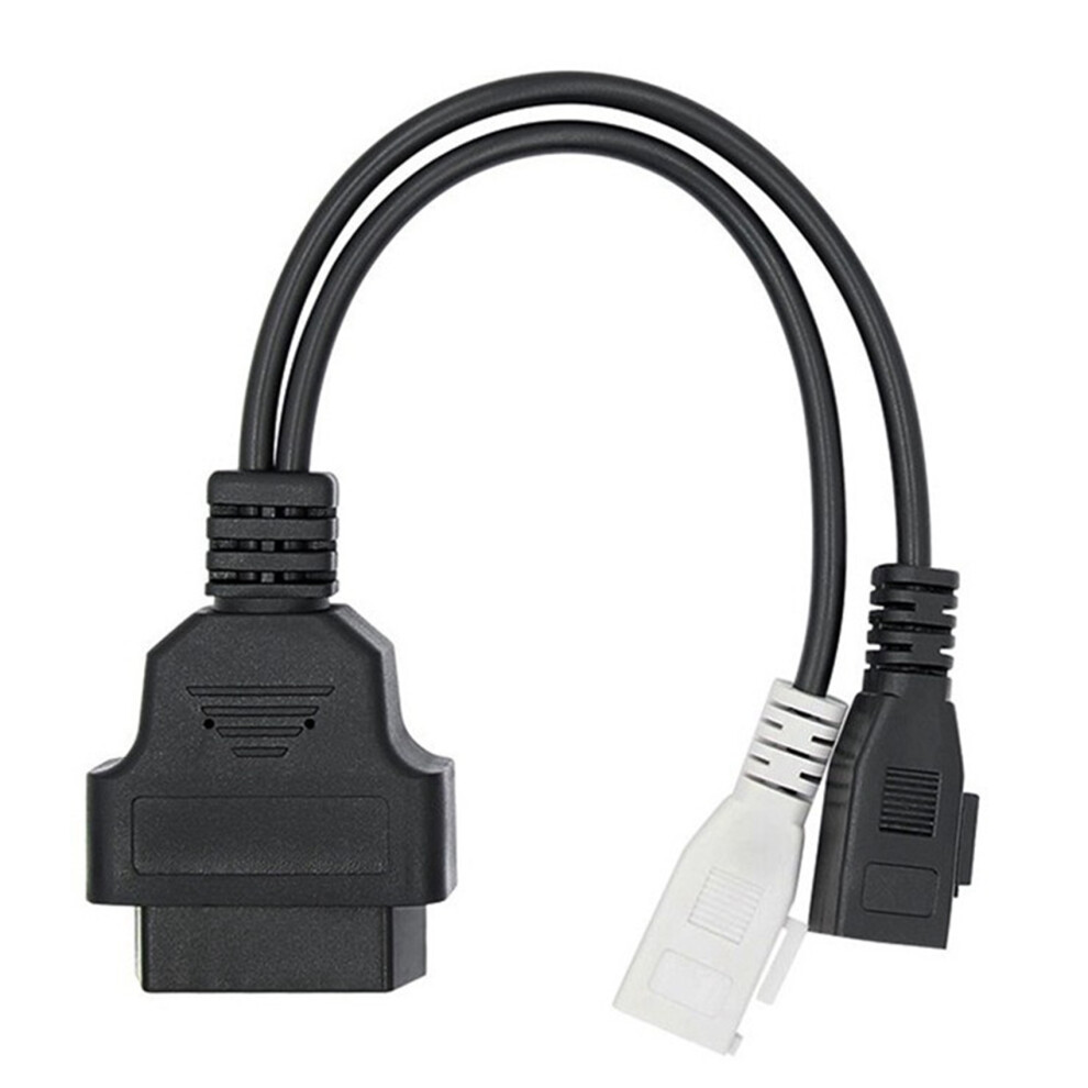 Connection 2X2 Pin To 16 Pin Obd2 Diagnostic Adapter Cable For- Durable For- For Vag For For 4714217999892