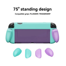 Replaceable Grip Case for 2 for NS2 GripCase Ergonomic Protective Case Anti-Slip Gaming Handheld Shell