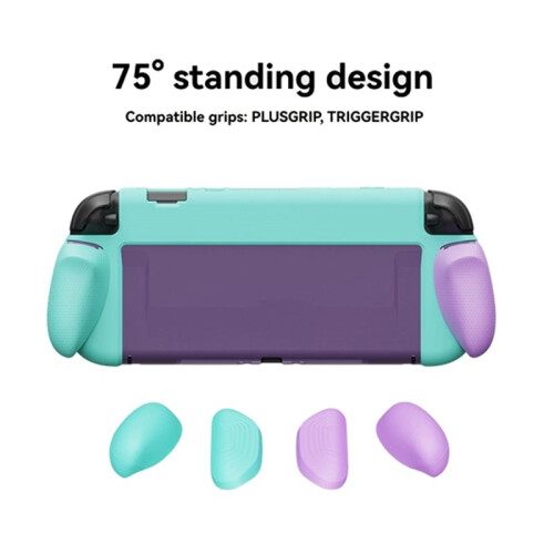 Replaceable Grip Case for   2 for NS2 GripCase Ergonomic Protective Case Anti-Slip Gaming Handheld Shell