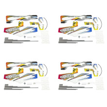 4X RC Vliegtuig 3D Vliegtuig Micro- Schuim EPP PP F3P Lightset KIT Model Hobby Speelgoed Sakura Afstandsbediening Speelgoed E210
