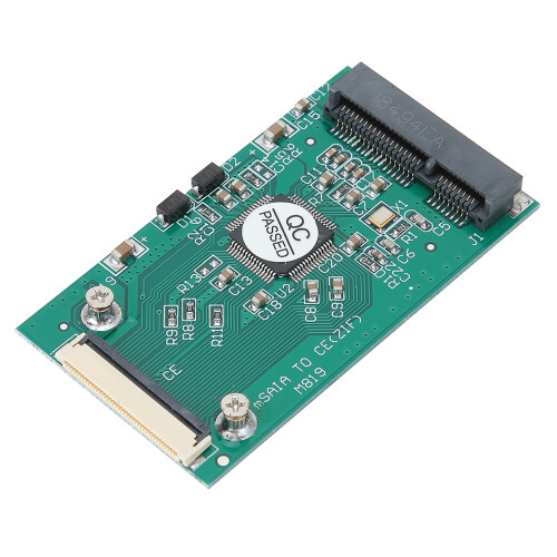 Riser Card: MSATA to CE ZIF SSD Adapter for Solid State Drive Upgrade and Computer Accessories 1