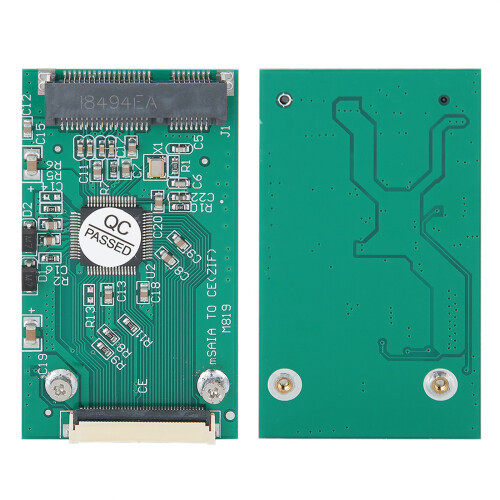 Riser Card: MSATA to CE ZIF SSD Adapter for Solid State Drive Upgrade and Computer Accessories 2
