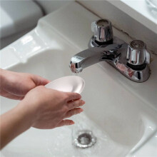 6X Stainless Steel Soap Hand Eliminating Odor Smell Odour Remover Holder Included(88mm X 46mm X 19mm)