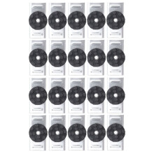 20 Pack Soundproofing Mounting Clip Sound Isolation Clips for Recording Studio Acoustical Equipment for Wall Ceiling