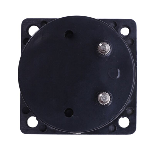 5X AC 0-3A Round Analog Panel Meter Current Measuring Ammeter Gauge Black 2