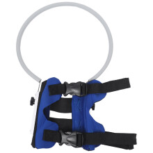 S Blind Chien Harnais le Dispositif de Guidage, Halo Prevent Collision et Construction Confiance Chien Aveugle les Accessoires