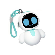 AI Robot Pendant -Sized Pet Robot with Voice Interaction, Pendant,Facial Expression Display