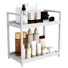 Scaffale per il Bagno, Ripiano per Riporre Cosmetici, Scaffale per Spezie da Cucina