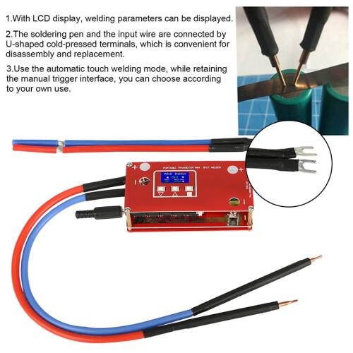 DIY Portable Mini Spot Welder Machine Various Welding Power Supply 1