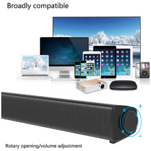Super Bass Game PC Speaker Audio Desktop Computer Home Theater Soundbar Wired Bluetooth