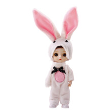 Giunto Mobile 13 Articolazioni 17 Cm Abito Moda Bambola BJD Accessori DIY Giocattolo Caldo Ragazza Regalo Casa da Gioco Bambola Principessa L