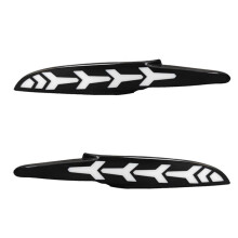 LED Daytime Running Light for 3 Axela 2017-2018 Fog Lamp Dynamic Sequential Turn Signal Light Accessories