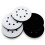 5X Interface Pads 5 Inch 8 Hole Hook & Loop Soft Sponge Foam Sanding Interface Pad for Orbital Sander Polishing 1
