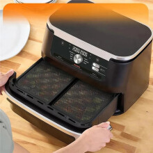 Eco-Friendly Air Fryer Splatter Guard for AF500, Heat Resistant, Reusable