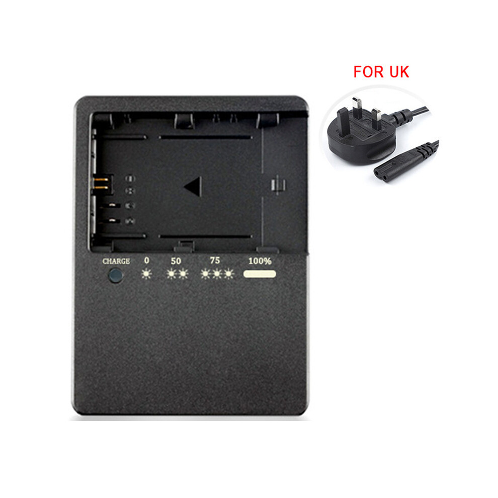 (For Uk) Battery Charger For Canon Lc-E6e Lp-E6 Lp-E6n For Eos 5D Ii/5D Iii/7D 113121815283