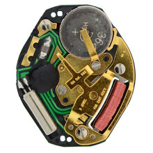 2.95mm Thickness 2-Hand Quartz Watch Movement for ISA K62/132 Watch Replacement Repair Tool Parts with Battery