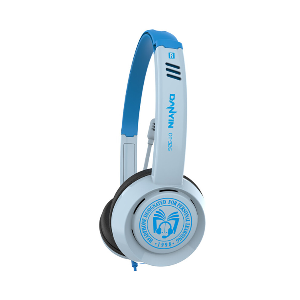 (Gray) Adjustable Wired Headphones 3.5Mm Boom Microphone Headsets Stereo Bass For Kids Girls Gray 110691349248