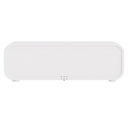 Simulated Flame Aromatherapy Machine Remote Control 7-Color Lighting Timing Mute Humidification Perfume Dilator White