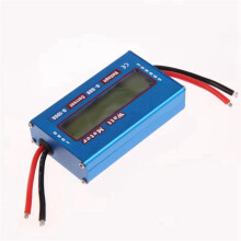 3X Digital Wattmeter Watt Meter Power Meter 60V 100A Balance Voltage Battery Checker