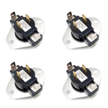 4X Parti di Ricambio per 3387134 Termostato Ciclo Asciugatrice - Installazione Facile per 3387135 3387139 WP3387134VP 306910 3387134
