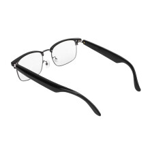 Smart-Brille BT5.3 2x55mAh Gunmetall IPX4 Touch-Mikrofon