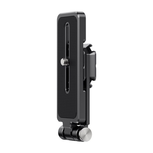 Folding Vertical Quick Release L Plate Bracket Hand Grip Holder Camera Tripod Arca Base for DSLR Mirrorless Cameras