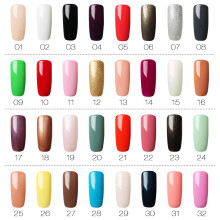 (RK10) ROSALIND Gel Nail Polish UV Semi Permanent Matte Pen Primer Top Coat Manicure Set