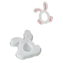 Moule en résine pour lapins de Pâques, en Silicone, pour-57