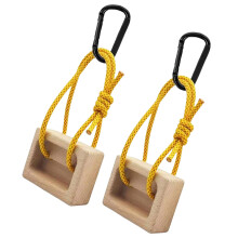 Wood Climbing Training Board for Indoor Grip Strength-2 sets