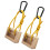 Wood Climbing Training Board for Indoor Grip Strength-2 sets 1