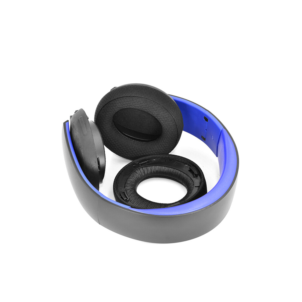 (B) Earpads Earmuff Foam Cushion Cover Cups For Sony Ps3 Ps4 7.1 Wireless Headset For Cechya-0083 Surround Headset 110691353931