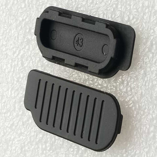 1PCS Bottom Base Rubber Interface Cover Cap Lid For Nikon D850 D500 Camera 1