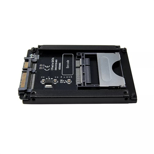 CFAST to SATA 3.0 HDD Adapter Card, 22-Pin CFAST Card Reader for Computers 1