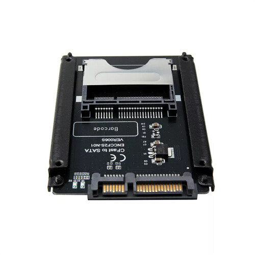 CFAST to SATA 3.0 HDD Adapter Card, 22-Pin CFAST Card Reader for Computers 2