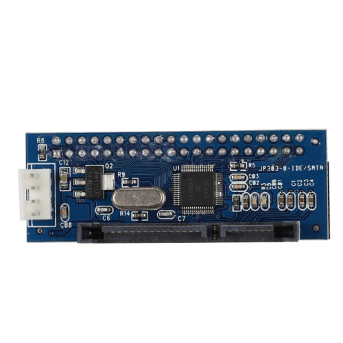 Old-fashioned Hard Drive Disk Parallel Port to Serial Port Adapter for Windows. 1