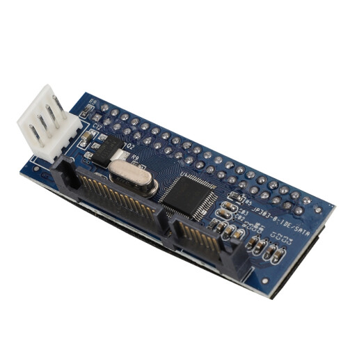 Old-fashioned Hard Drive Disk Parallel Port to Serial Port Adapter for Windows. 2