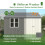 Birchtree BIRCHTREE Garden Shed With Window 10X10FT Grey 3