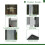 Birchtree BIRCHTREE Garden Shed With Window 10X10FT Grey 5