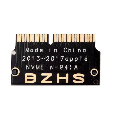 M.2 NVMe SSD Adapter for 2013-2017 MacBook Air & Pro 1