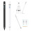 (White) Generic Pencil For Apple iPad Pro 2018 6