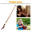 Black Octagonal Bow Children Playing Durable Violin Bow Musical Instruments 4/4 Portable Learn Practice Bow 3