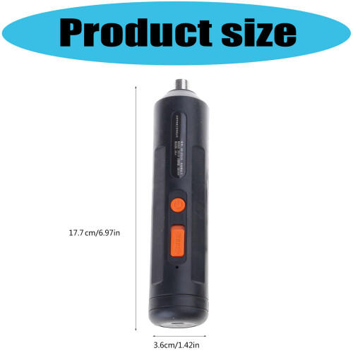 Compact Electric Screwdriver Portable Design High-15pcs 2