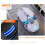 (Black) Rechargeable Ergonomic 2.4G Wireless Gaming Mouse 7 Buttons For Computer Desktop 9