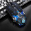 (Black) Rechargeable Ergonomic 2.4G Wireless Gaming Mouse 7 Buttons For Computer Desktop 11
