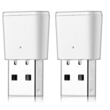 2X Tuya ZigBee 3.0 Ripetitore di Segnale USB Extender per  Life Dispositivi ZigBee Sensori Espandi 20-30 M  Automation Module