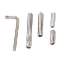 4 Stück Aluminium-Gewichtsschrauben für Cue 0,2/0,5/1,0/1,5 Unzen