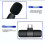 (Apple interface charging version) Wireless Lavalier Microphone Mic For Android Phone iPhone ipad Vlog Live Stream 4