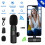 (Apple interface charging version) Wireless Lavalier Microphone Mic For Android Phone iPhone ipad Vlog Live Stream 7
